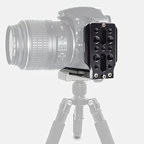 HAFOKO Vertical Plate Holder for Gimbal Stabilizers