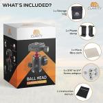 360° Panorama Ball Head for Drones