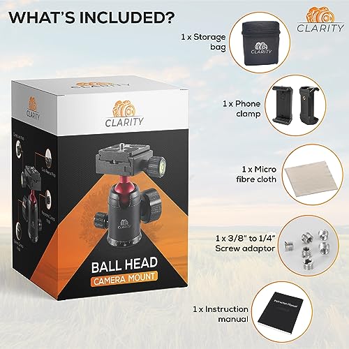 360° Panorama Ball Head for Drones