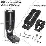 HAFOKO Vertical Plate Holder for Gimbal Stabilizers