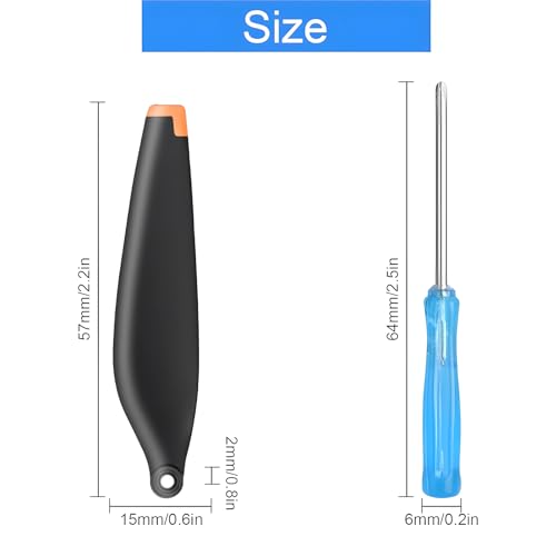 Tosiicop 24 Pcs Low Noise Propellers for DJI