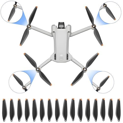 Tosiicop 24 Pcs Low Noise Propellers for DJI