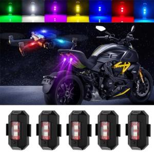 JinRui-T LED Strobe Lights for Drones - 7 Colors