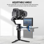 Adjustable 360° Camera Monitor Mount for Drones