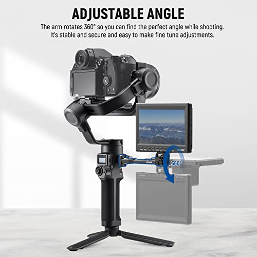 Adjustable 360° Camera Monitor Mount for Drones