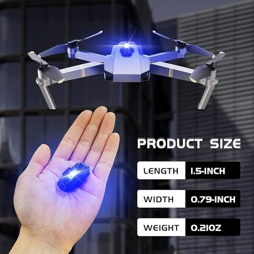JinRui-T LED Strobe Lights for Drones - 7 Colors