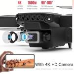 SGM-E88 4K Foldable WiFi Camera Drone