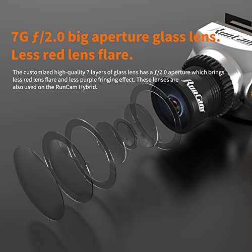 RunCam Phoenix 2 FPV Drone Camera 1000TVL