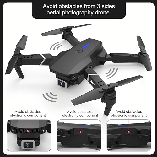 SGM-E88 4K Foldable WiFi Camera Drone