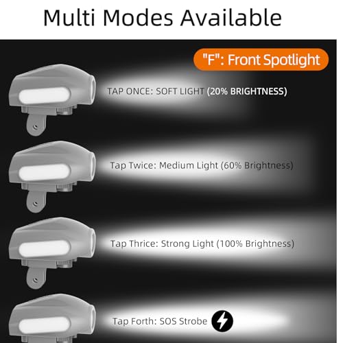 DJI Avata 2 Drone Strobe Light Upgrade Kit