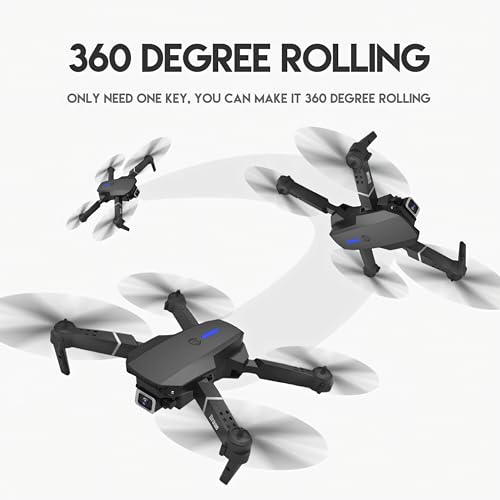 SGM-E88 4K Foldable WiFi Camera Drone