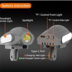 DJI Avata 2 Drone Strobe Light Upgrade Kit