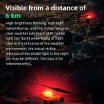 HeiyRC Mini 4 Pro Drone Strobe Light - Bright LED