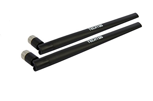 TECHTOO Dual Band WiFi Antenna 7dBi 2-Pack