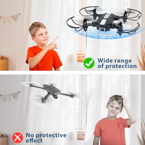 Wipkviey T25 HD FPV Mini Drone for Kids