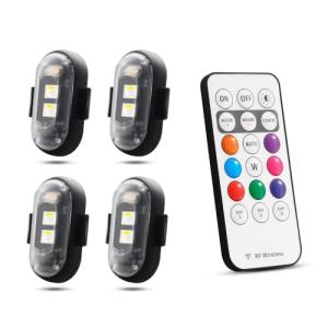 EGEN Mini Drone LED Strobe Lights - 7 Colors