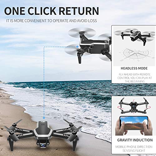 Goolsky CSJ S171 PRO 4K Foldable RC Drone