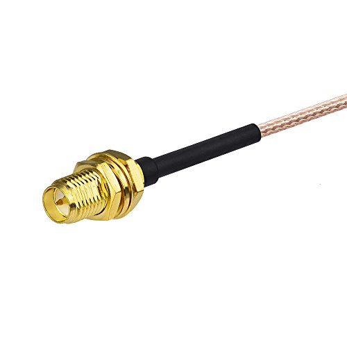 15cm RP-SMA to IPX Antenna Adapter Cable 2-Pack