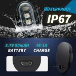 EGEN Mini Drone LED Strobe Lights - 7 Colors