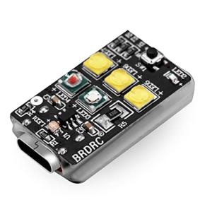 HeiyRC Mini 4 Pro Drone Strobe Light - Bright LED