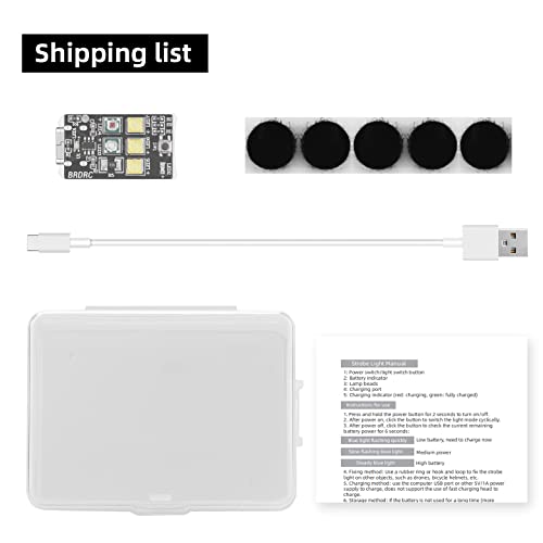 HeiyRC Mini 4 Pro Drone Strobe Light - Bright LED