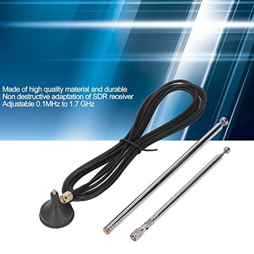 Versatile TCXO SDR Receiver Antenna for Drones