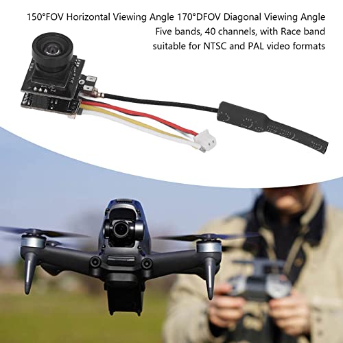 High-Definition Micro FPV Camera with OSD 5.8G