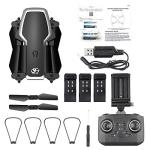 Goolsky CSJ S171 PRO 4K Foldable RC Drone