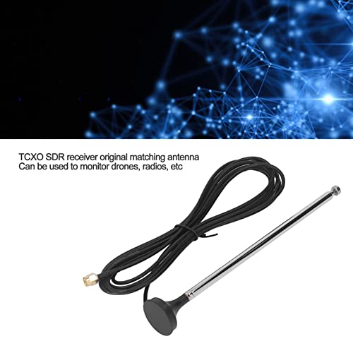 Versatile TCXO SDR Receiver Antenna for Drones