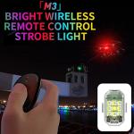 Wireless LED Strobe Lights for Drones and More