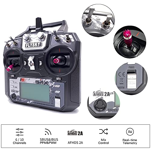 DTXMX FS-i6X 6CH RC Transmitter & Receiver