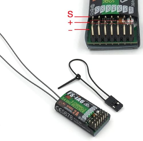 Flysky FS I6 2.4GHz Remote Controller System