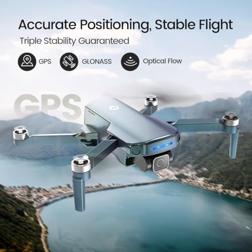 Holy Stone 4K GPS Foldable FPV Drone