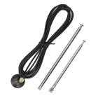 Versatile TCXO SDR Receiver Antenna for Drones