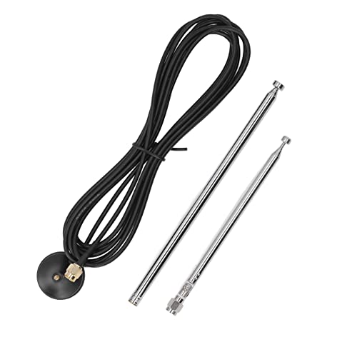 Versatile TCXO SDR Receiver Antenna for Drones