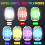 Wireless LED Strobe Lights for Drones and More