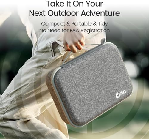 Holy Stone 4K GPS Foldable FPV Drone