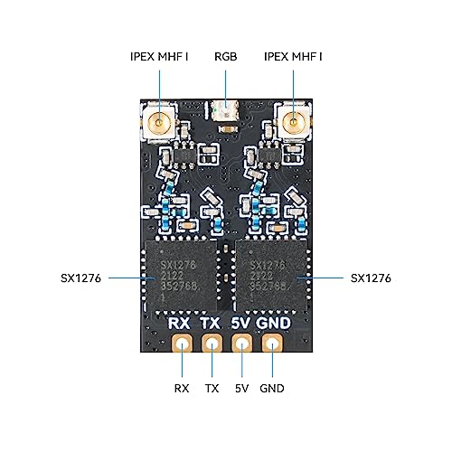 BETAFPV SuperD ELRS Diversity Receiver for FPV Drones