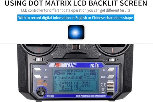 Flysky FS I6 2.4GHz Remote Controller System