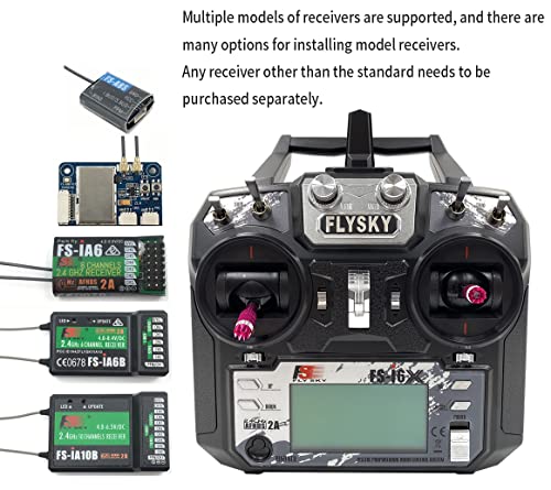 DTXMX FS-i6X 6CH RC Transmitter & Receiver