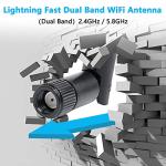 Nelawya Dualband Mini WiFi Antenna for Drones
