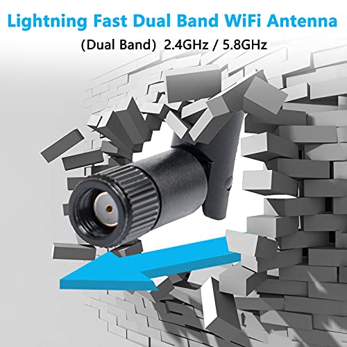 Nelawya Dualband Mini WiFi Antenna for Drones
