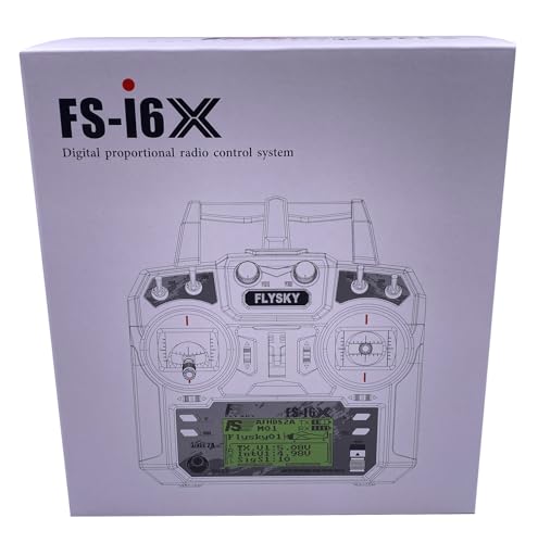DTXMX FS-i6X 6CH RC Transmitter & Receiver