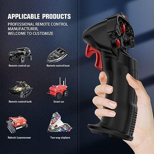 aneegfpv HOTRC DS-4A 2.4G RC Transmitter/Receiver Set