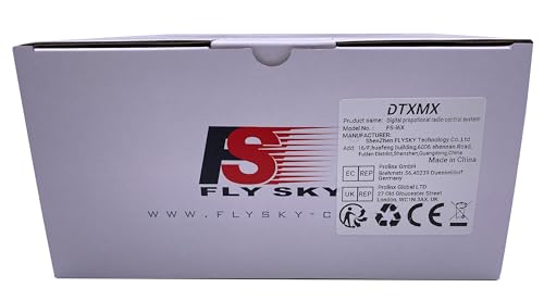 DTXMX FS-i6X 6CH RC Transmitter & Receiver
