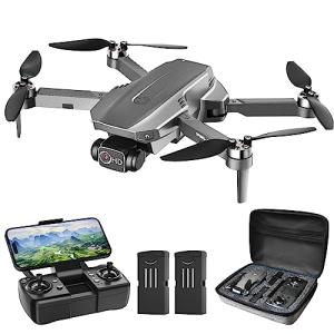 4K GPS Foldable Drone with 50-Min Flight