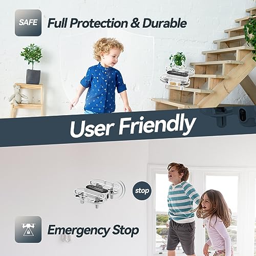 DEERC D11 Mini Drone for Kids - LED Quadcopter