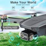 4K GPS Foldable Drone with 50-Min Flight