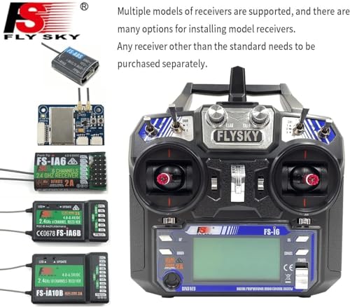Flysky FS I6 2.4GHz Remote Controller System