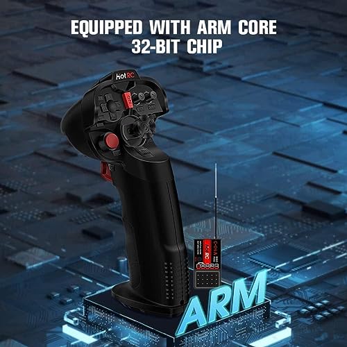 aneegfpv HOTRC DS-4A 2.4G RC Transmitter/Receiver Set